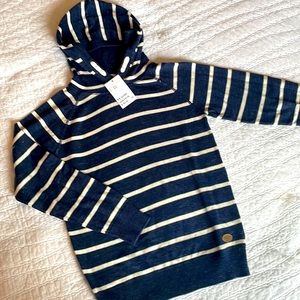 Nautical Knit Hoodie 🌊